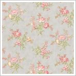 Floral Sprigs on Pebble Grey 44065-14